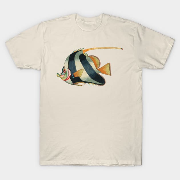 Fish by Louis Renard T-Shirt by Arevalo Design